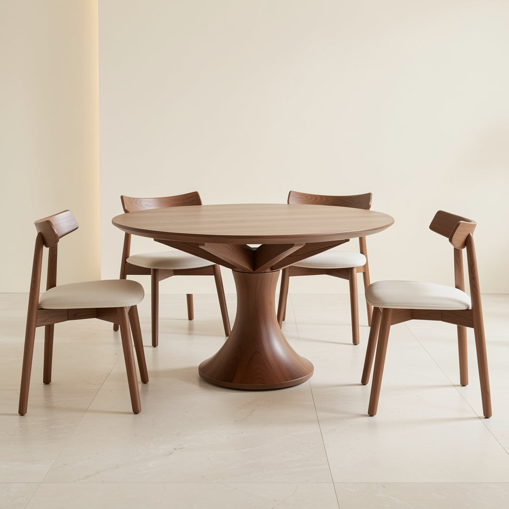 Round Dining Table (DY0Y019) in front