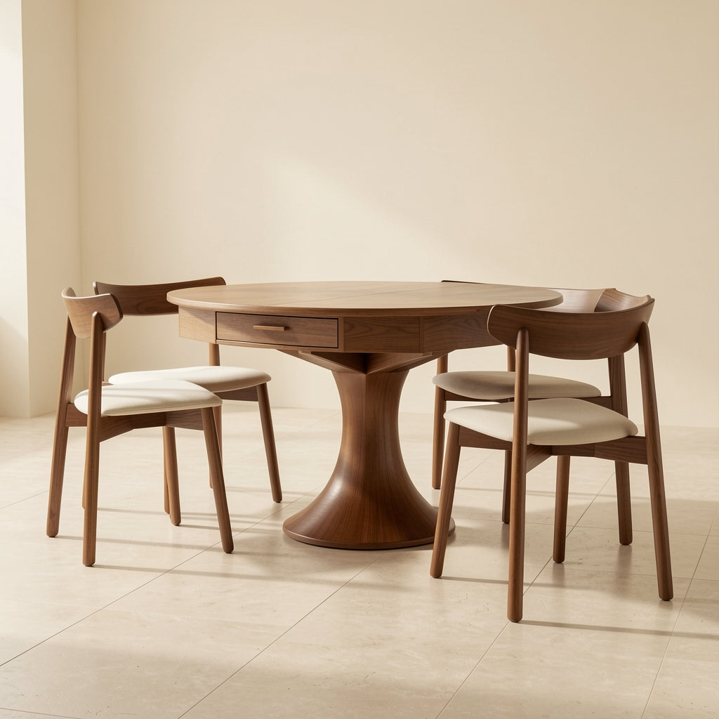 Round Dining Table (DY0Y019) in right