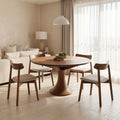 Round Dining Table (DY0Y019) in home staged