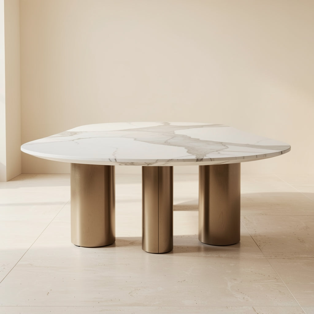 Oval Dining Table (DYJ1135) in back