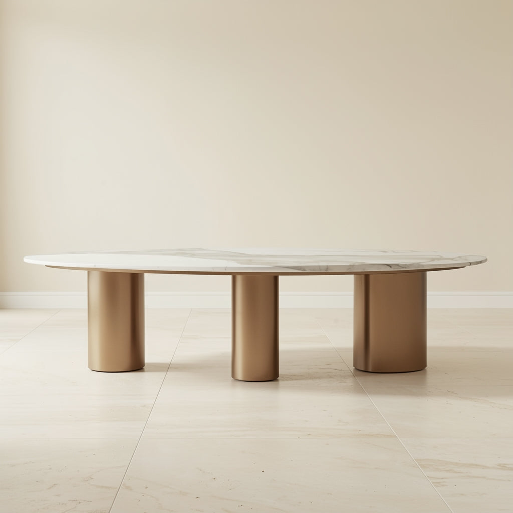 Oval Dining Table (DYJ1135) in front
