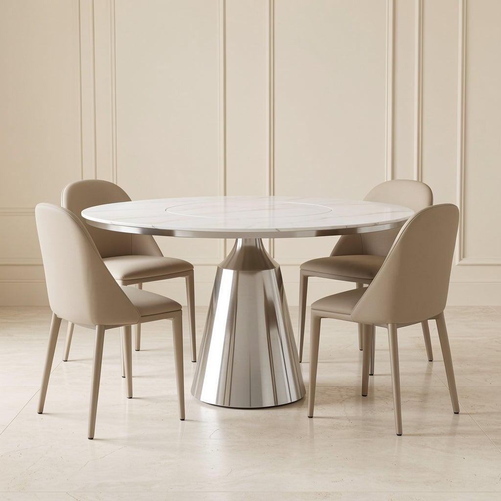 Round Dining Table (DYJ0131) in back