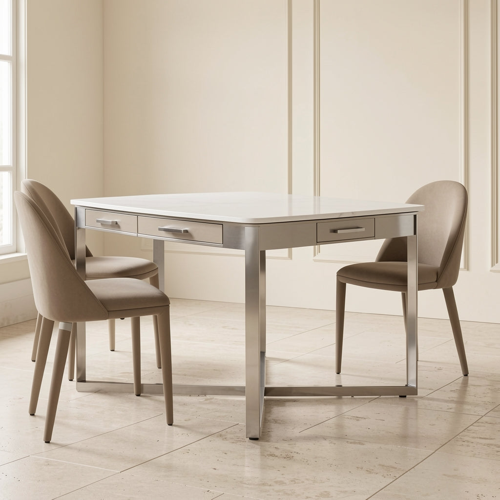 Round Dining Table (DYJ0131) in left