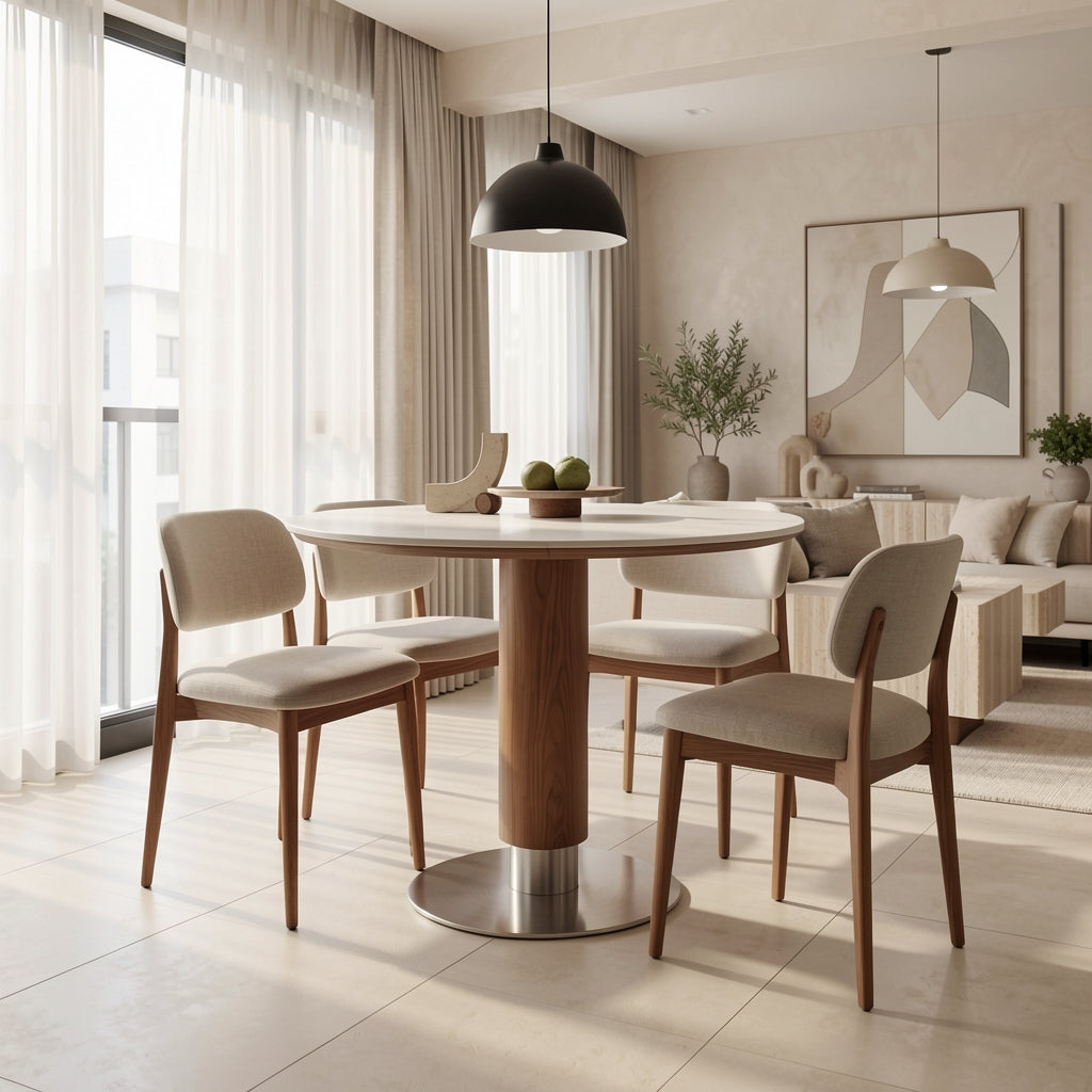 Compact Dining Table (DY04) in home staged