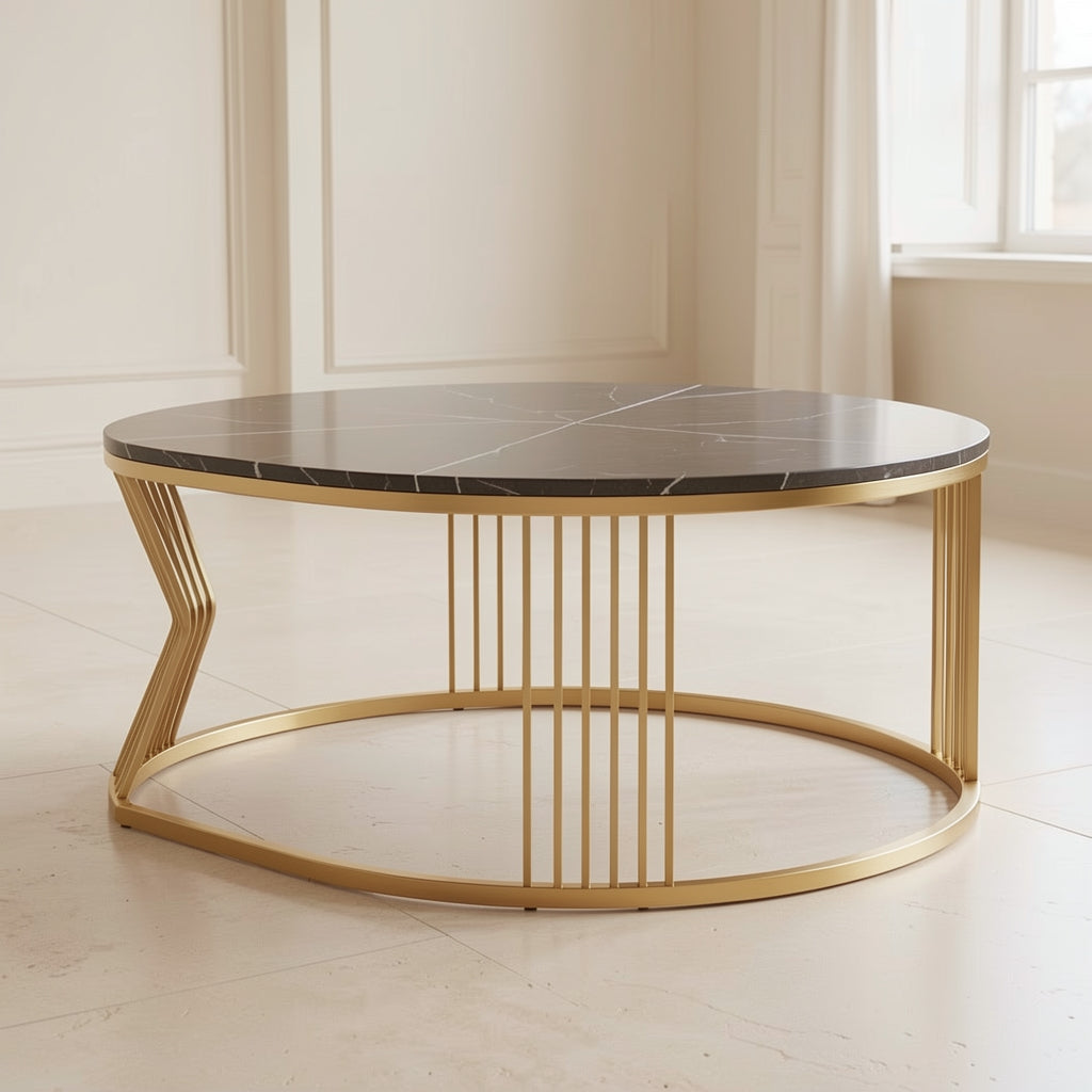 Round Coffee Table (小蛮腰) in low