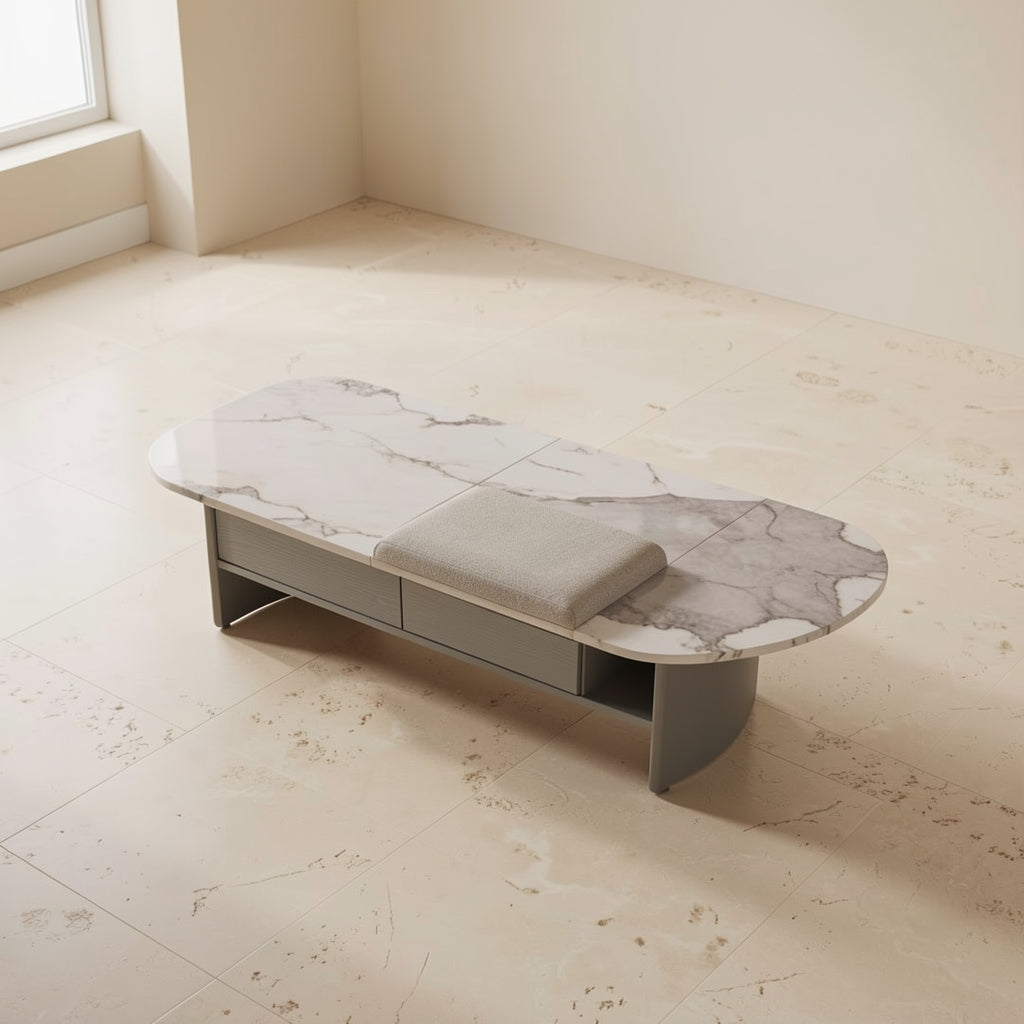 Unique Coffee Table (DYJJ0495) in elevated
