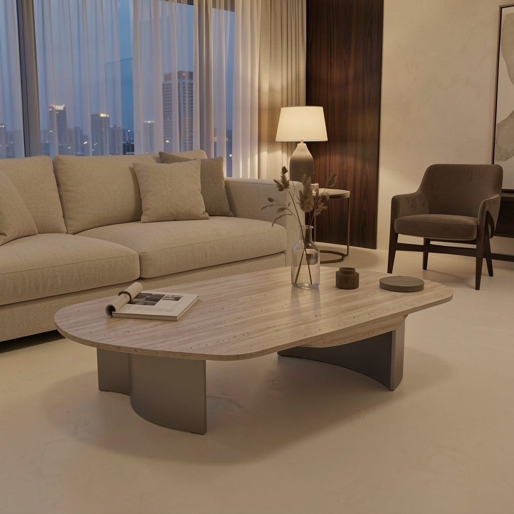 Unique Coffee Table (DYJJ0495) in urban dusk