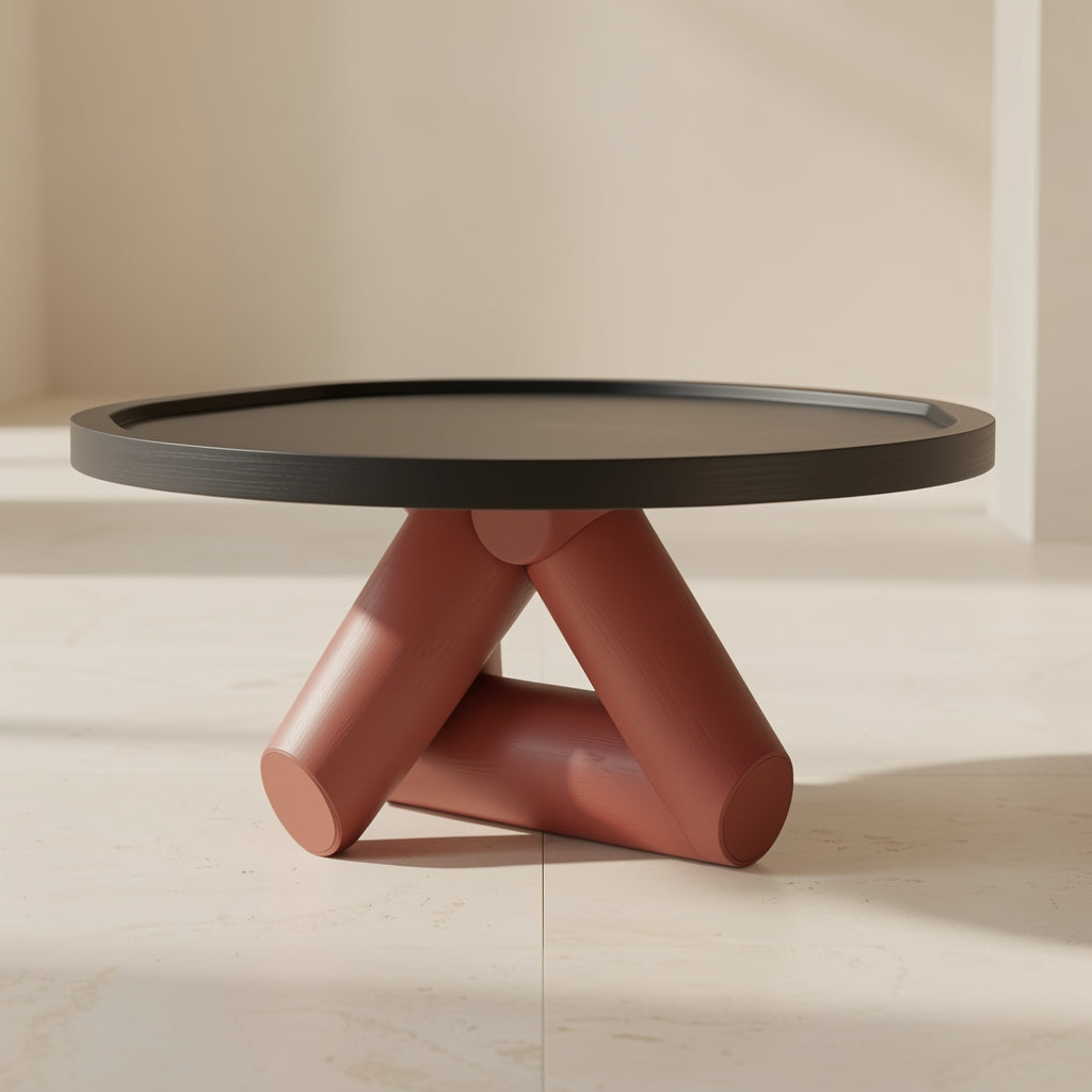 Small Coffee Table (DYM13) in back