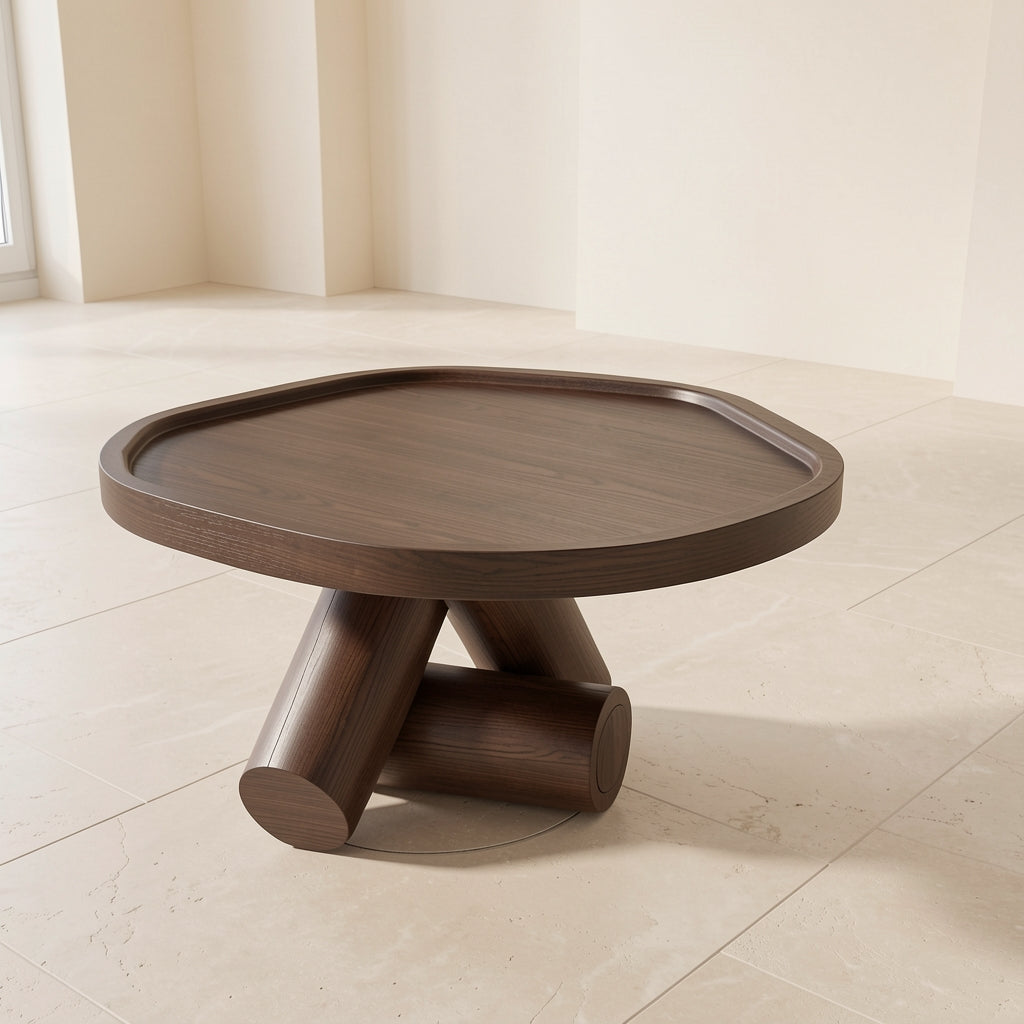 Small Coffee Table (DYM13) in elevated