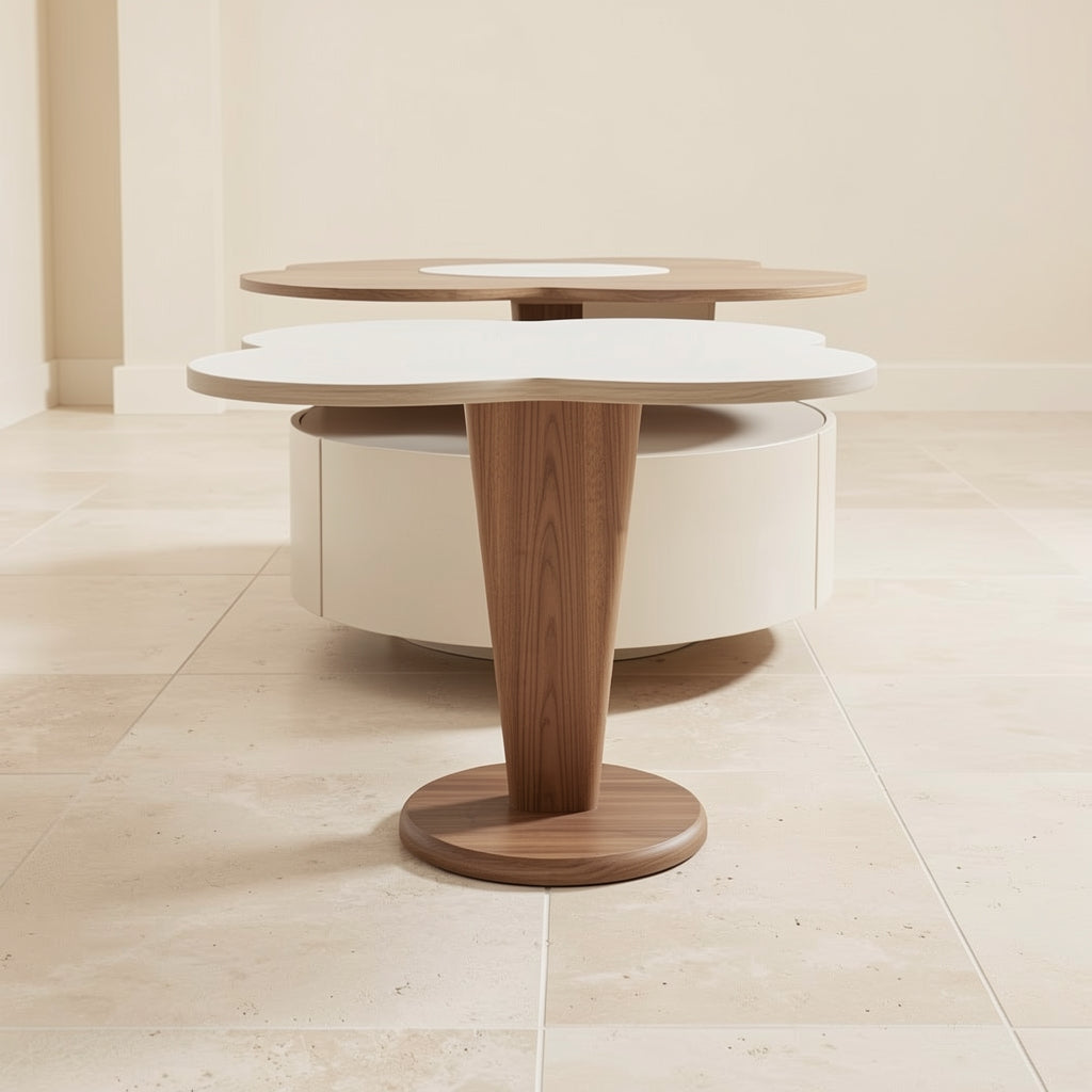 Flower-like Coffee Table (DYNB2917) in back