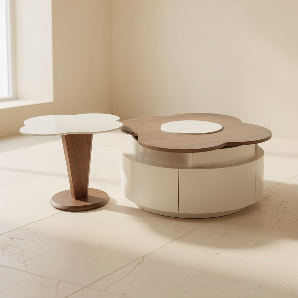 Flower-like Coffee Table (DYNB2917) in right
