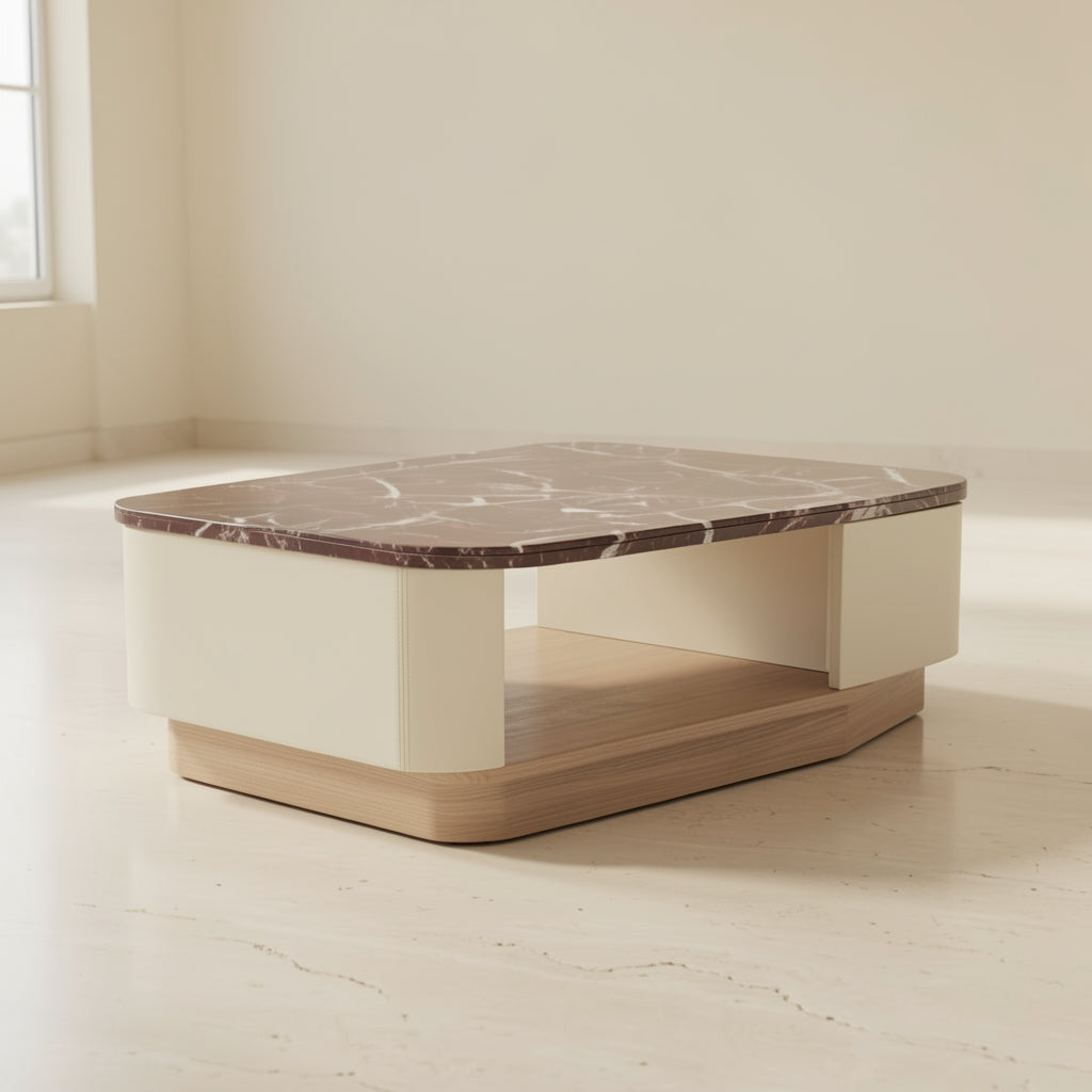 Red White Coffee Table (DYJS2536组) in right