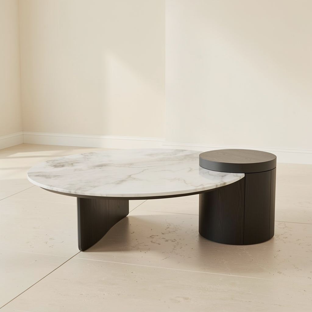 Oval Coffee Table (DYMD) in left