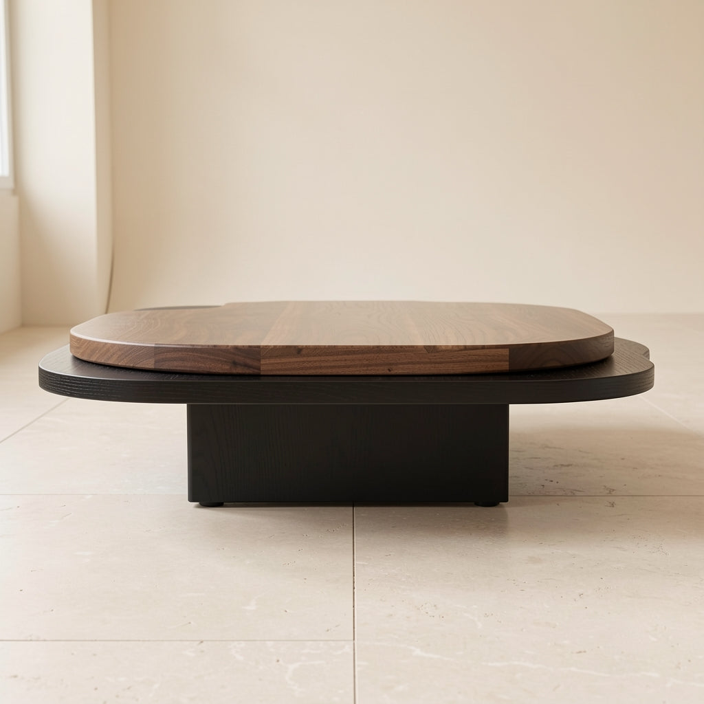 Rectangular Coffee Table (DYMD) in back