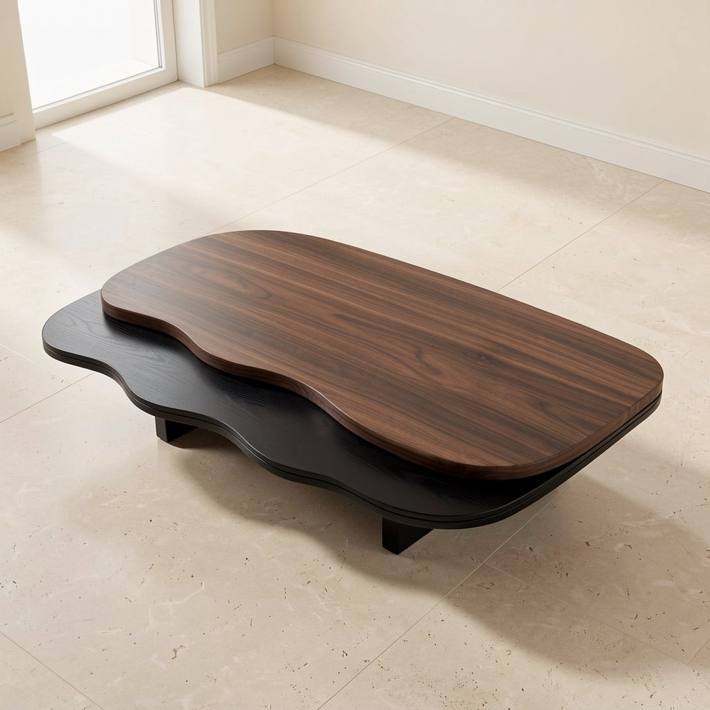Rectangular Coffee Table (DYMD) in elevated
