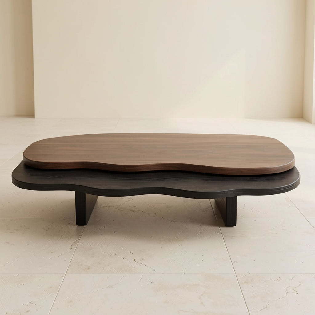 Rectangular Coffee Table (DYMD) in front
