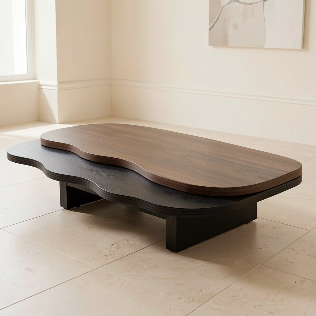 Rectangular Coffee Table (DYMD) in left