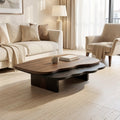 Rectangular Coffee Table (DYMD) in home staged