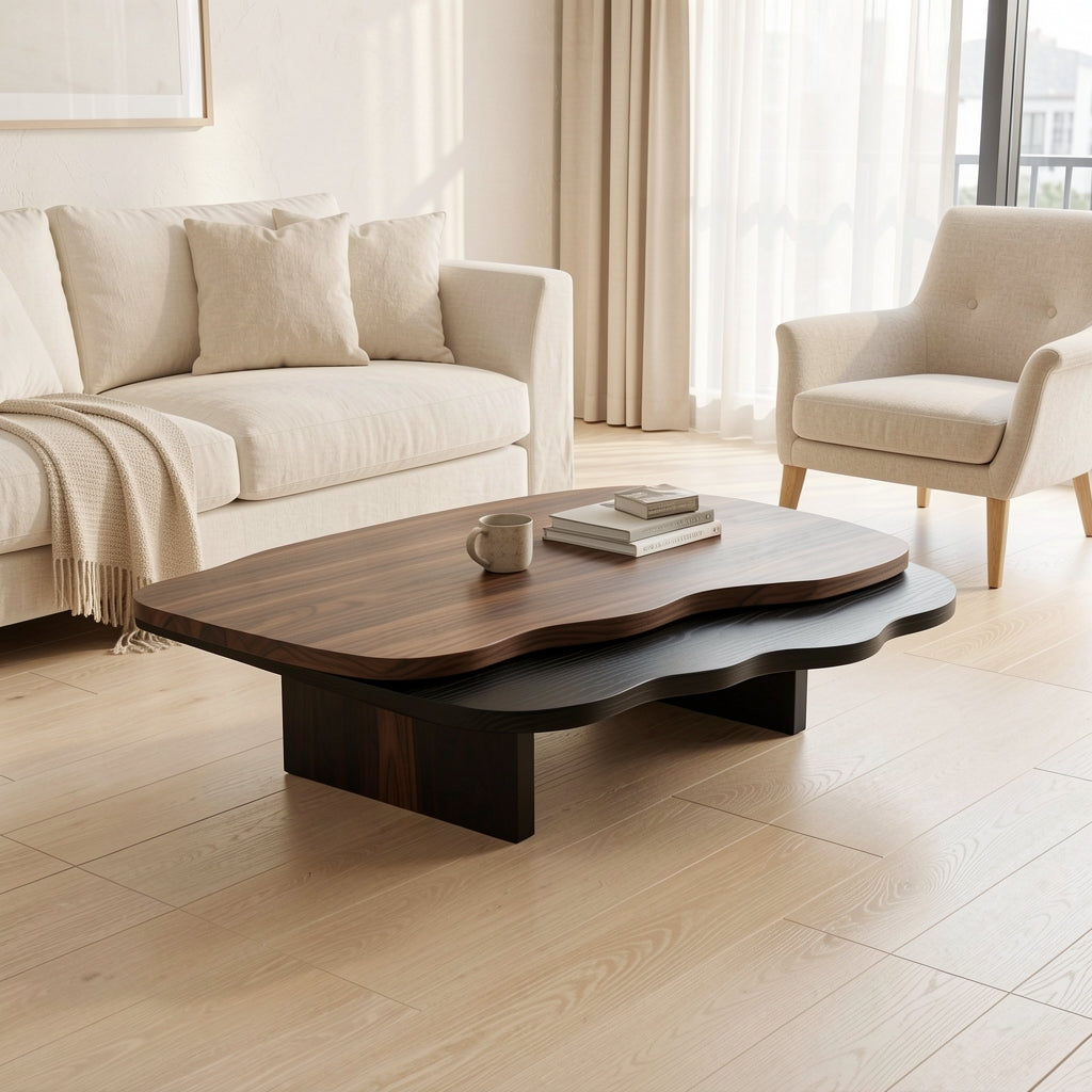 Rectangular Coffee Table (DYMD) in soft oak daylight