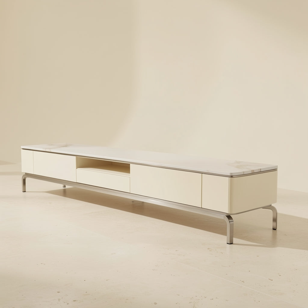 Luxury TV Console and Coffee Table (DYBY2679) in right