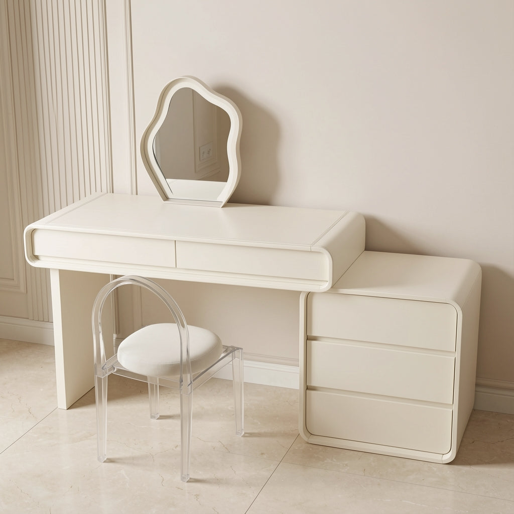 Modern Dressing Table (DY1665) in elevated