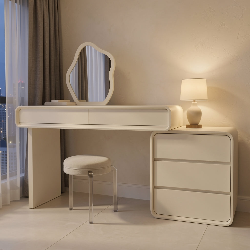 Modern Dressing Table (DY1665) in urban dusk