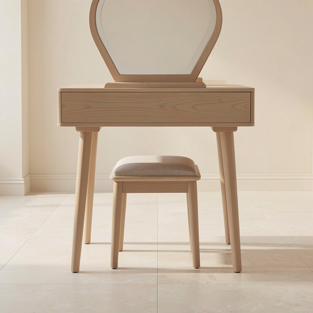 Rustic Dressing Table (DY216) in back