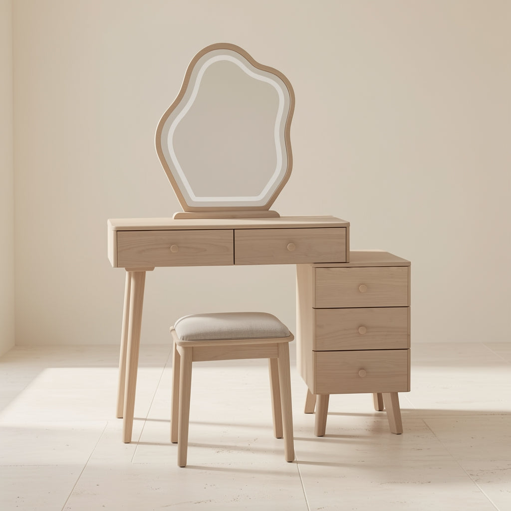 Rustic Dressing Table (DY216) in front