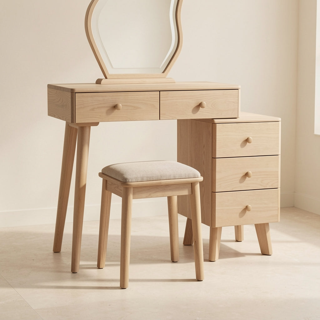 Rustic Dressing Table (DY216) in low