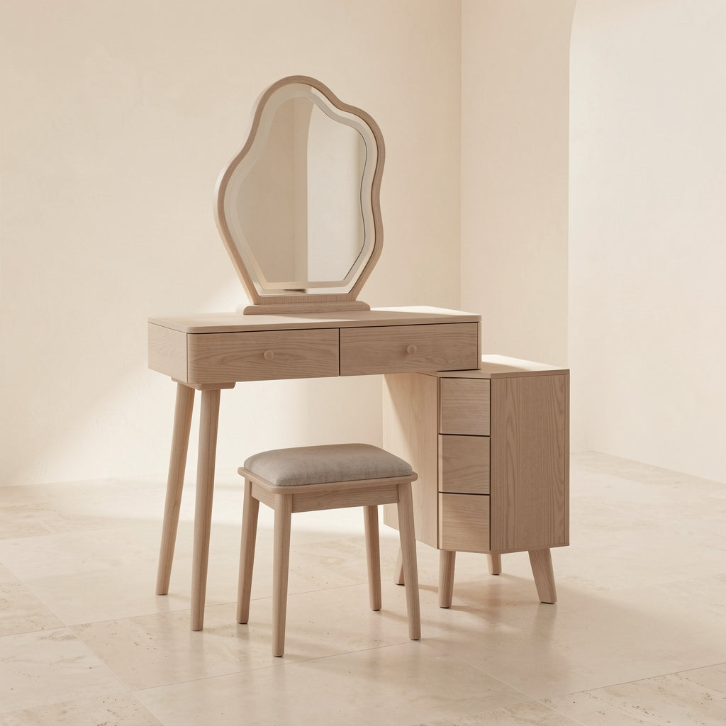 Rustic Dressing Table (DY216) in right