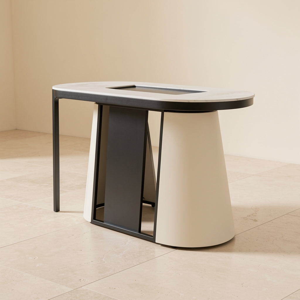 White Tea Table (DY105) in left