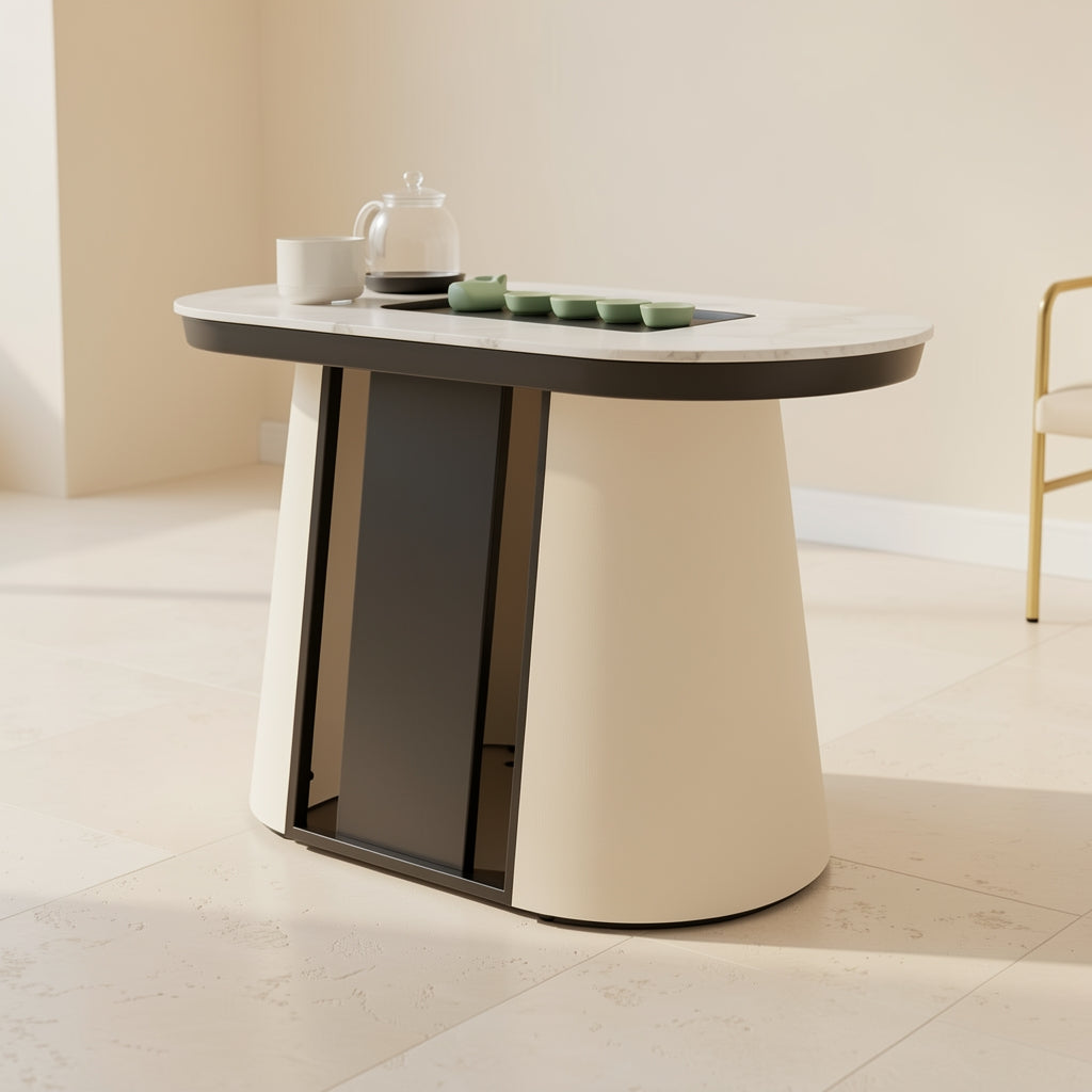 White Tea Table (DY105) in low