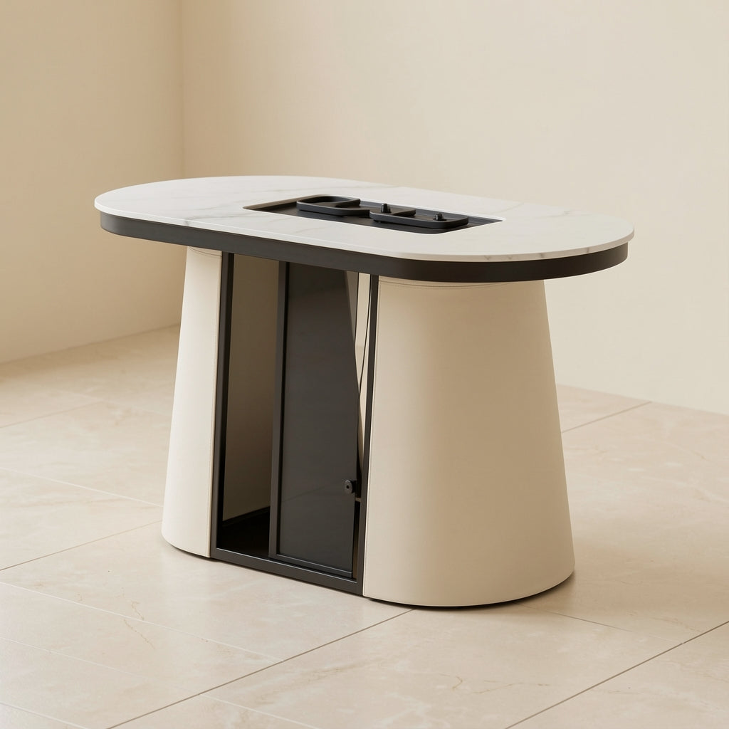 White Tea Table (DY105) in right