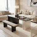 Black (DY518) Tea Table (DY518伸缩) in home staged
