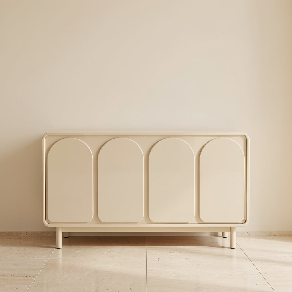 White Sideboard (DYM285) in front