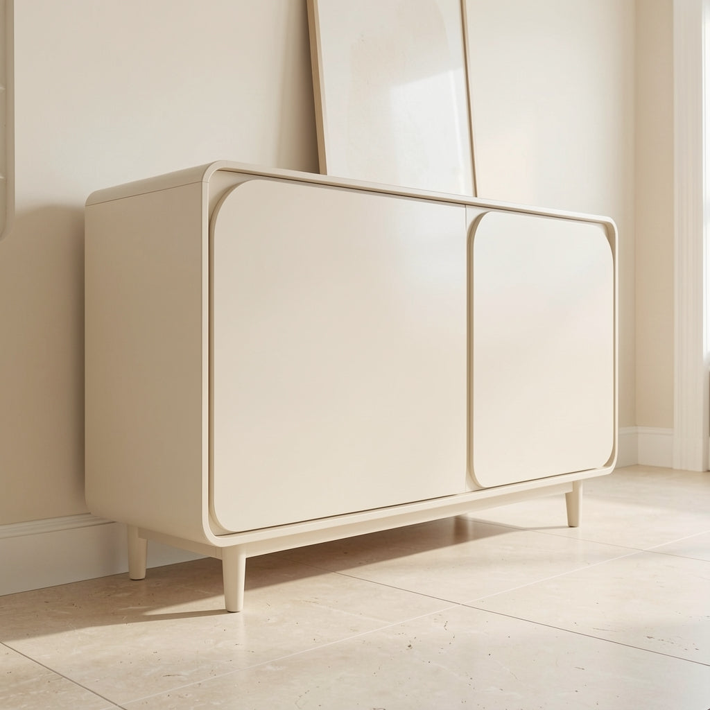 White Sideboard (DYM285) in low