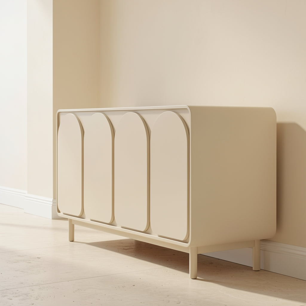 White Sideboard (DYM285) in right