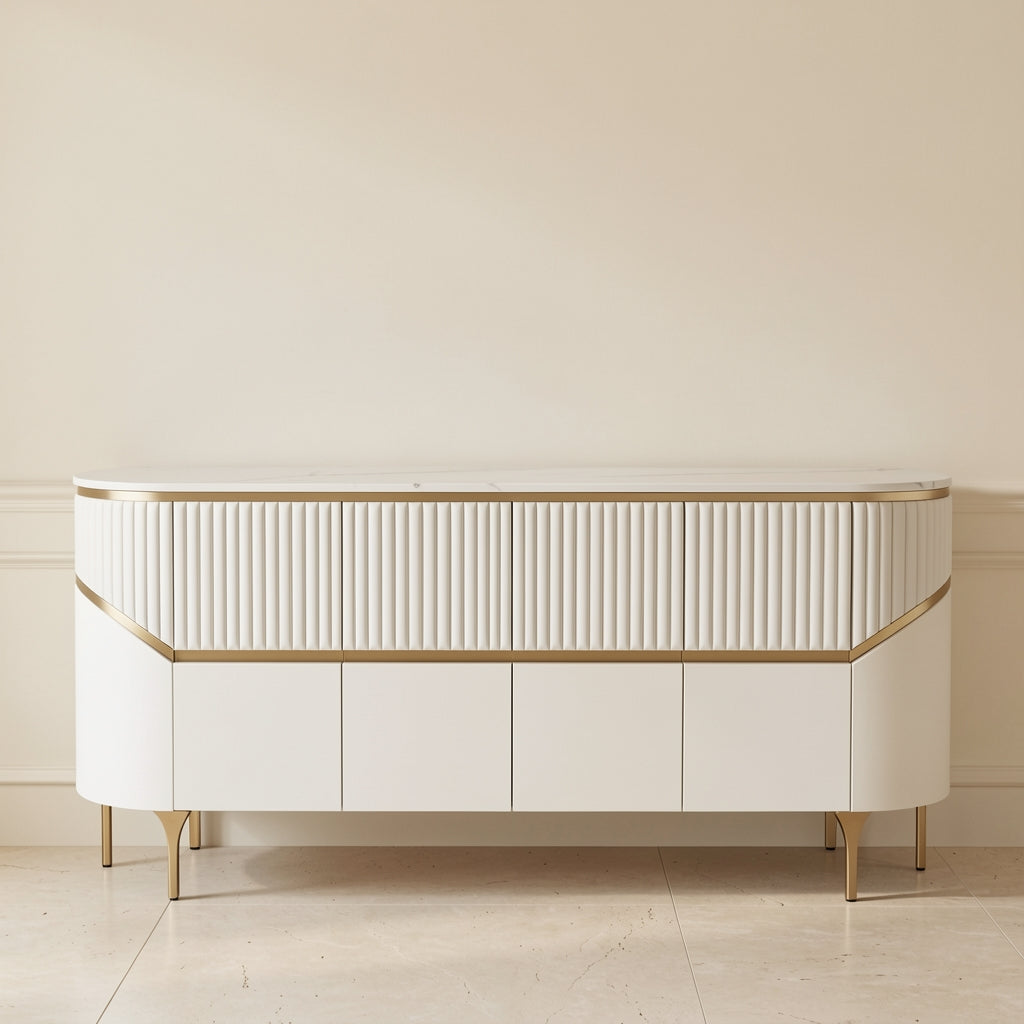 White Sideboard (DYM296) in front