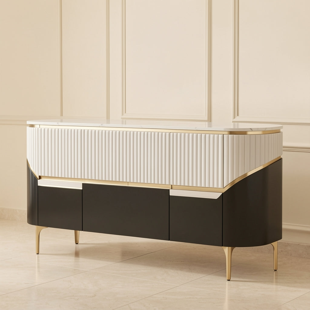 White Sideboard (DYM296) in right