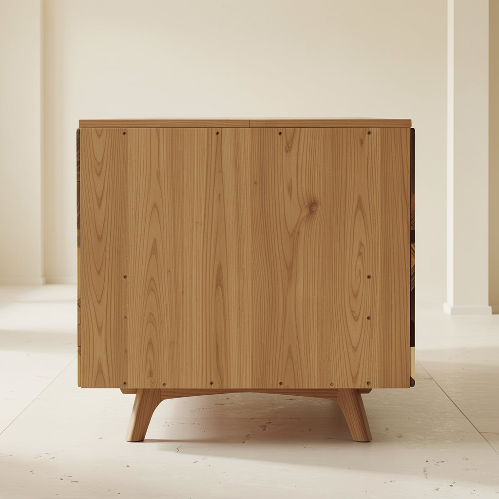 Geometric Sideboard (DY214) in back