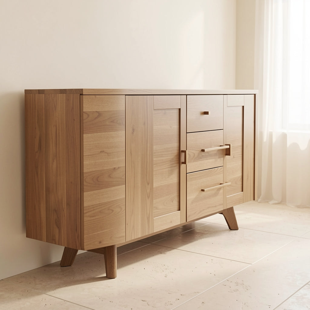 Geometric Sideboard (DY214) in left