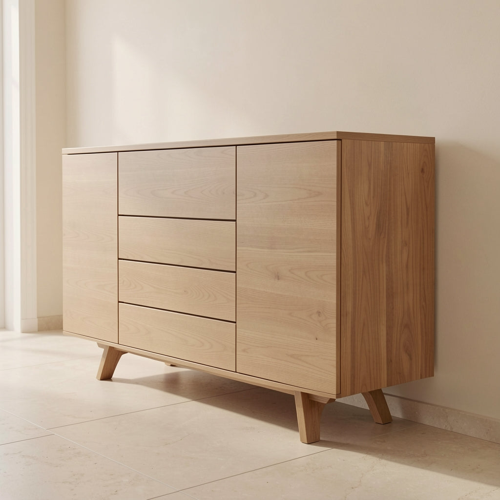 Geometric Sideboard (DY214) in right