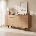 Geometric Sideboard (DY214) in home staged