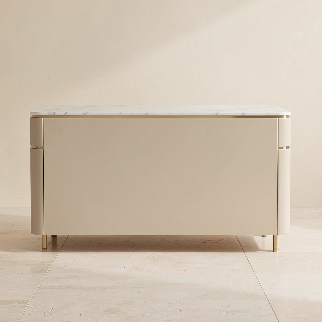 Woodgrain Sideboard (DY238) in back