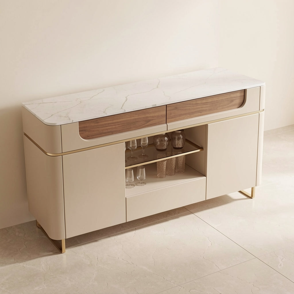 Woodgrain Sideboard (DY238) in elevated