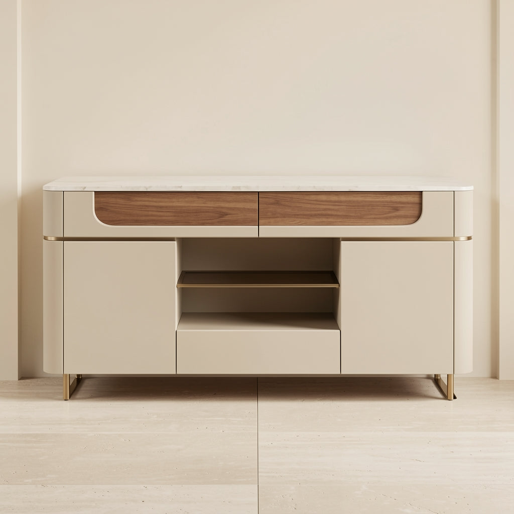 Woodgrain Sideboard (DY238) in front