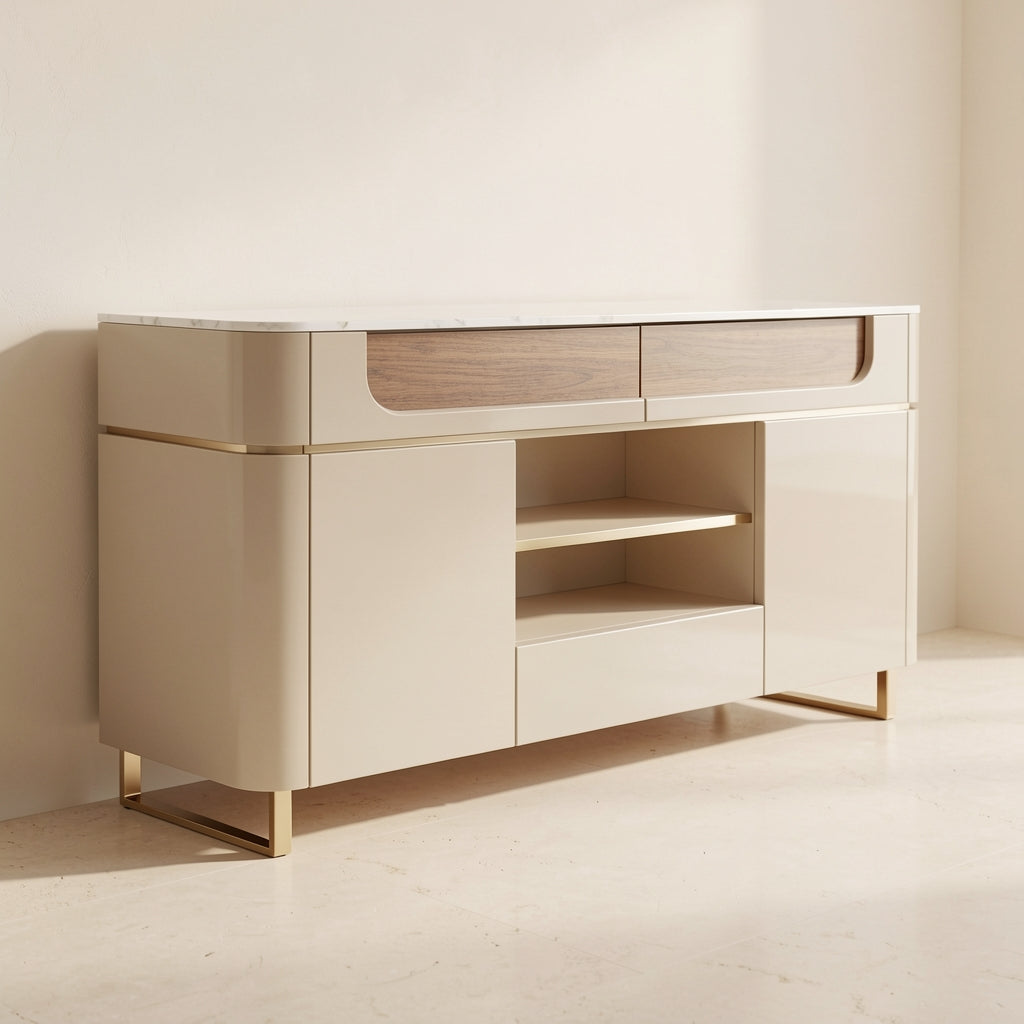 Woodgrain Sideboard (DY238) in left
