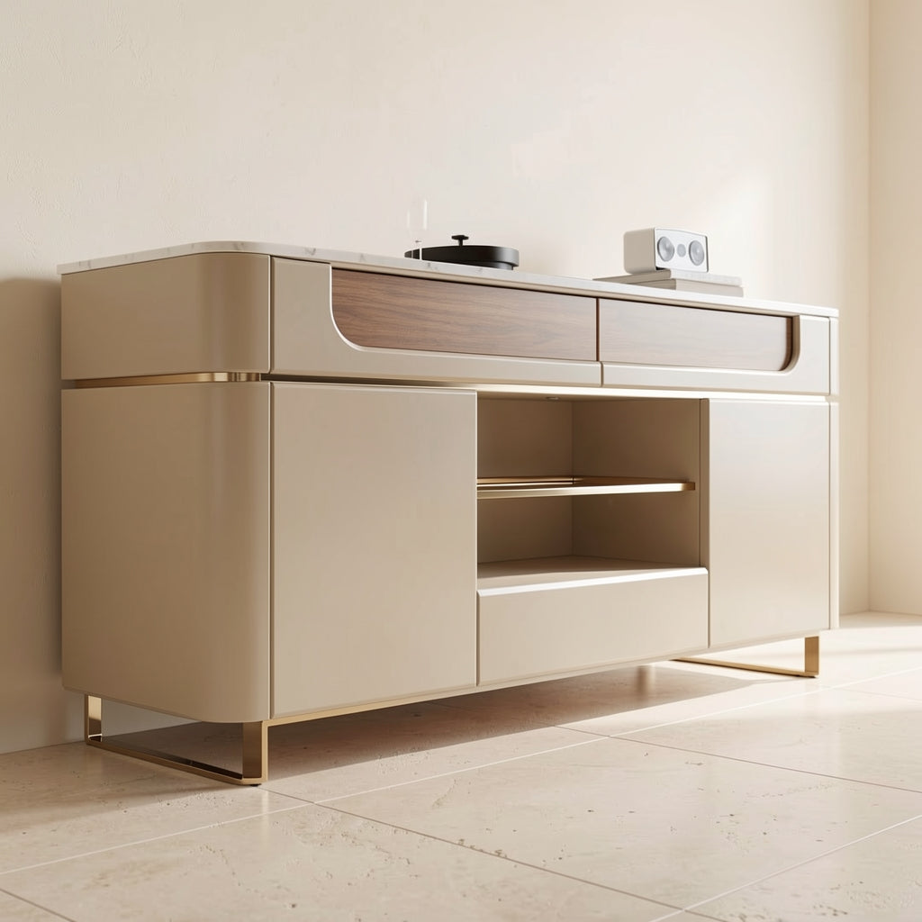 Woodgrain Sideboard (DY238) in low