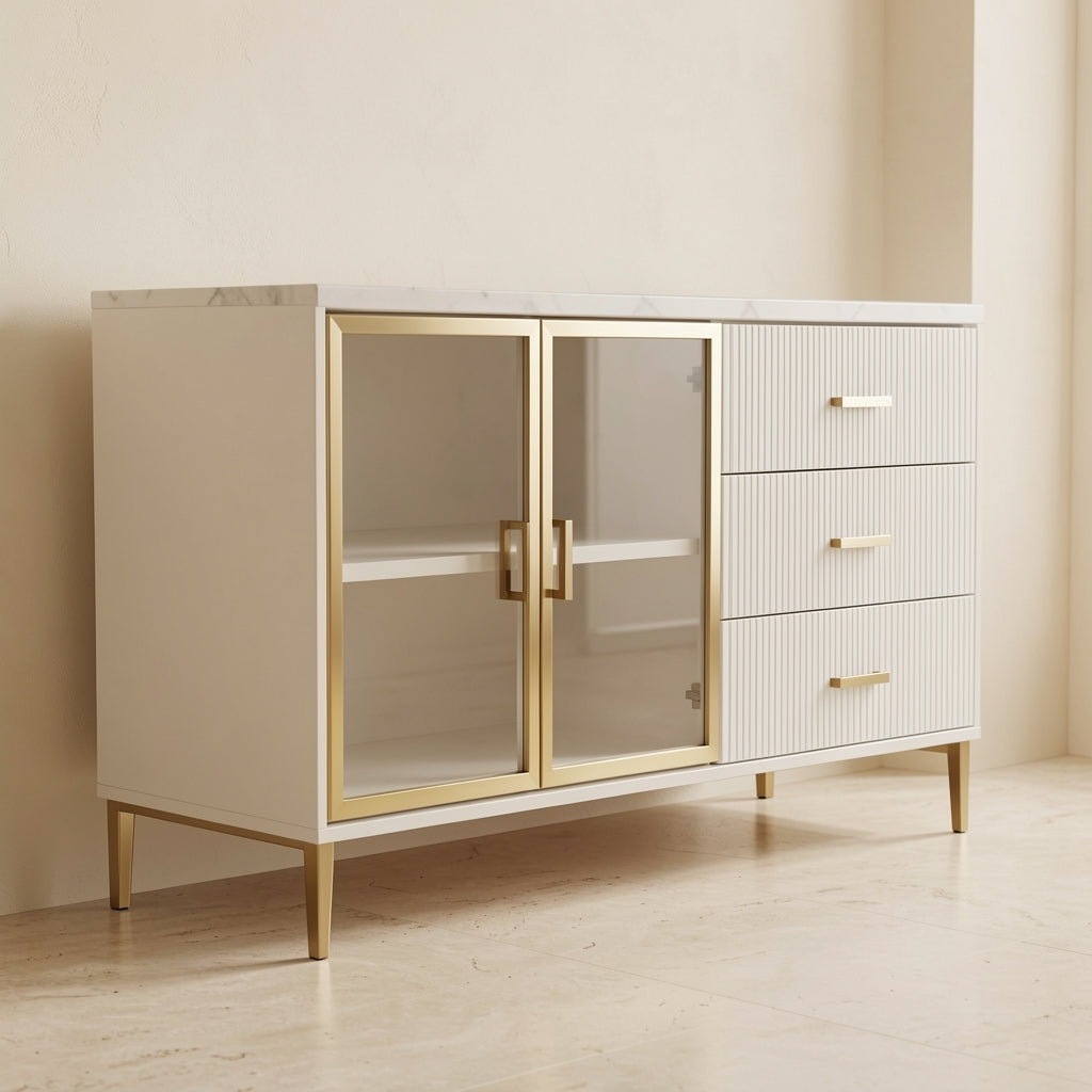 White Sideboard (DY262) in right