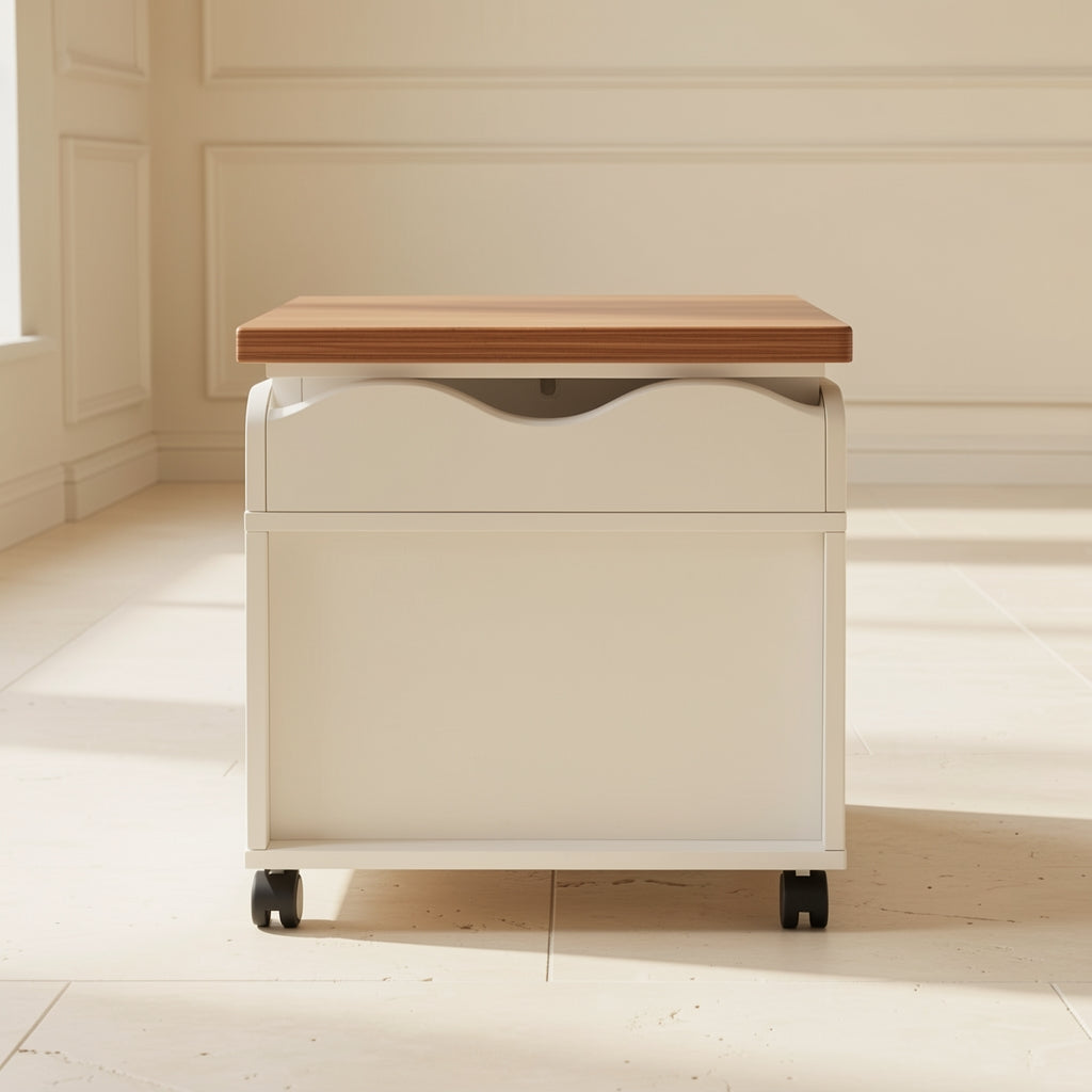 Wave Side Table (DYFS87) in back